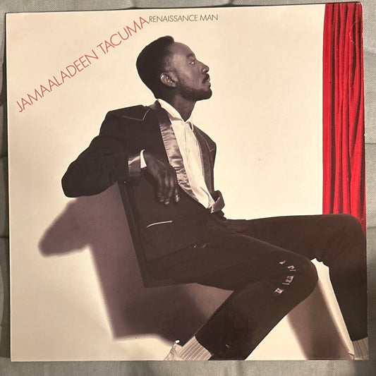 LP Jamaaladeen Tacuma ‎– Renaissance Man 2ª Mano - DISCOS NAKASHA
