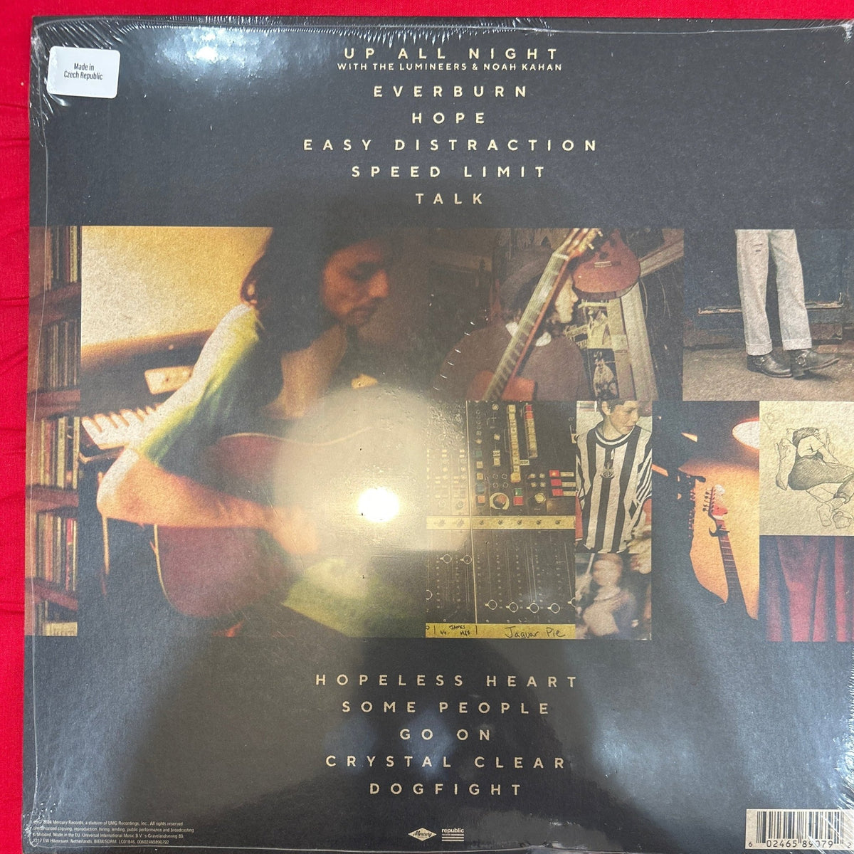 LP James Bay ‎– Changes All The Time Nuevo precintado - DISCOS NAKASHA
