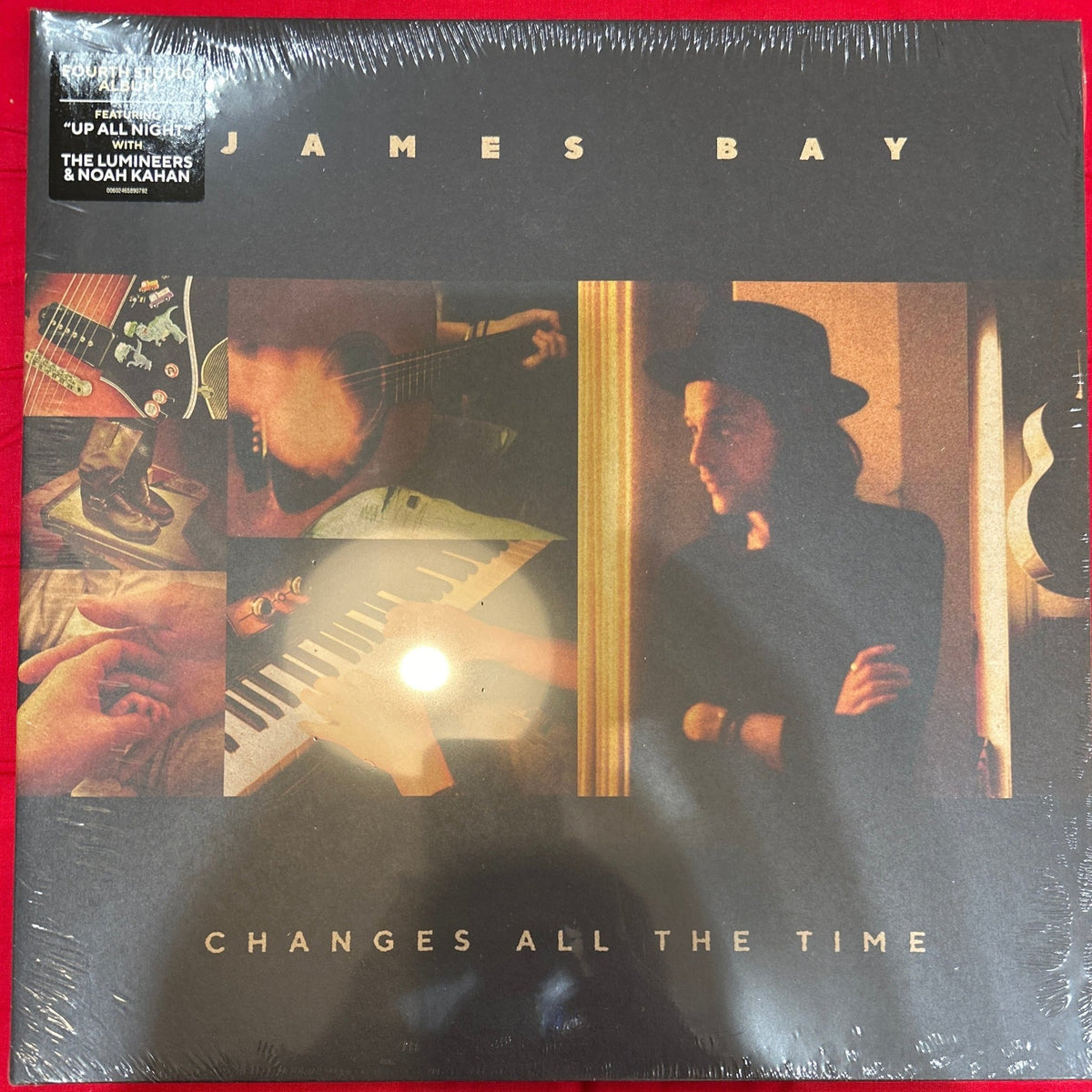 LP James Bay ‎– Changes All The Time Nuevo precintado - DISCOS NAKASHA