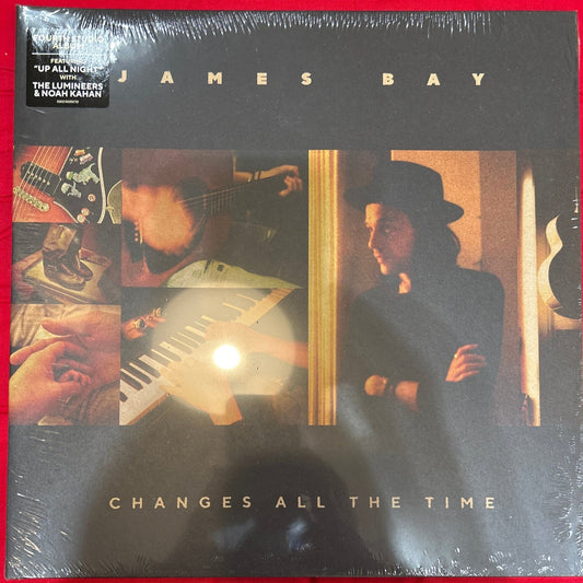 LP James Bay ‎– Changes All The Time Nuevo precintado - DISCOS NAKASHA