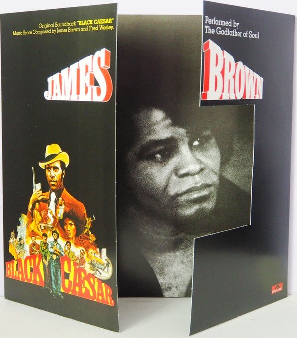 LP James Brown ‎– Black Caesar Nuevo precintado - DISCOS NAKASHA