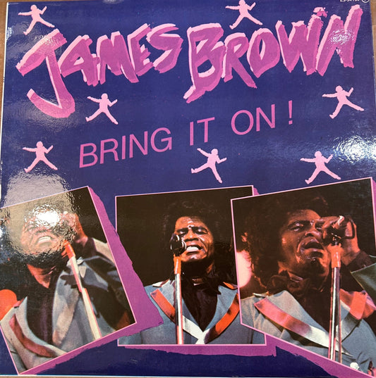 LP James Brown ‎– Bring It On! 2ª Mano - DISCOS NAKASHA