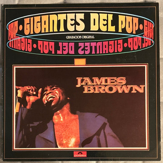 LP James Brown – Gigantes Del Pop - Vol. 4 2ª mano - DISCOS NAKASHA