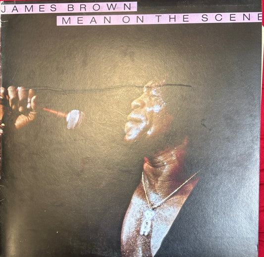 LP James Brown ‎– Mean On The Scene 2ª mano - DISCOS NAKASHA
