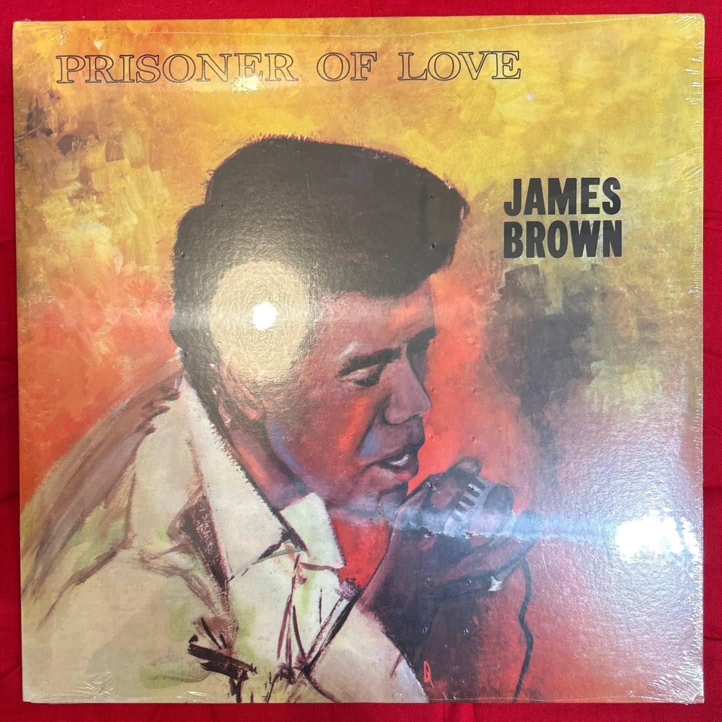 LP James Brown ‎– Prisoner Of Love Ed. Americana Nuevo precintado - DISCOS NAKASHA