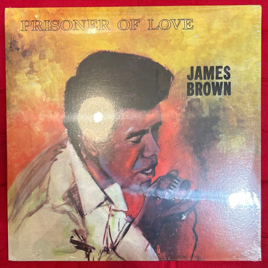 LP James Brown ‎– Prisoner Of Love Ed. Americana Nuevo precintado - DISCOS NAKASHA