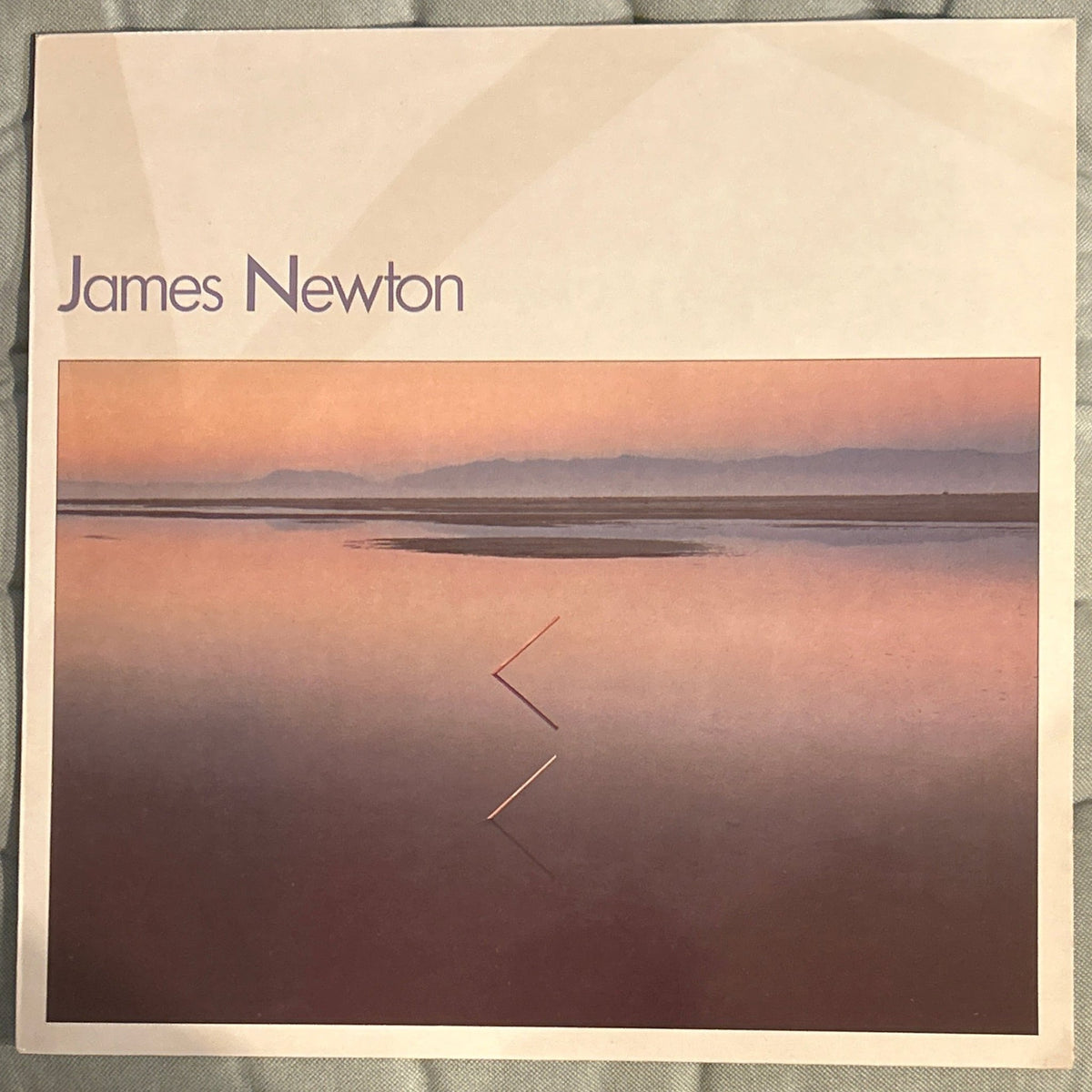 LP James Newton ‎– James Newton 2ª Mano - DISCOS NAKASHA