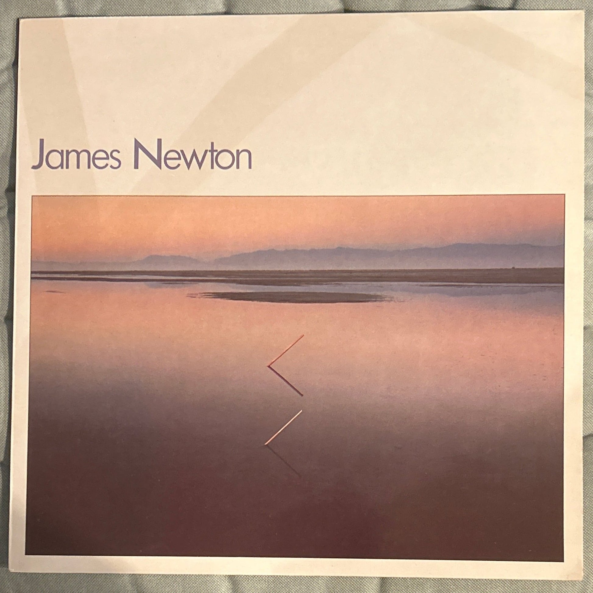 LP James Newton ‎– James Newton 2ª Mano - DISCOS NAKASHA