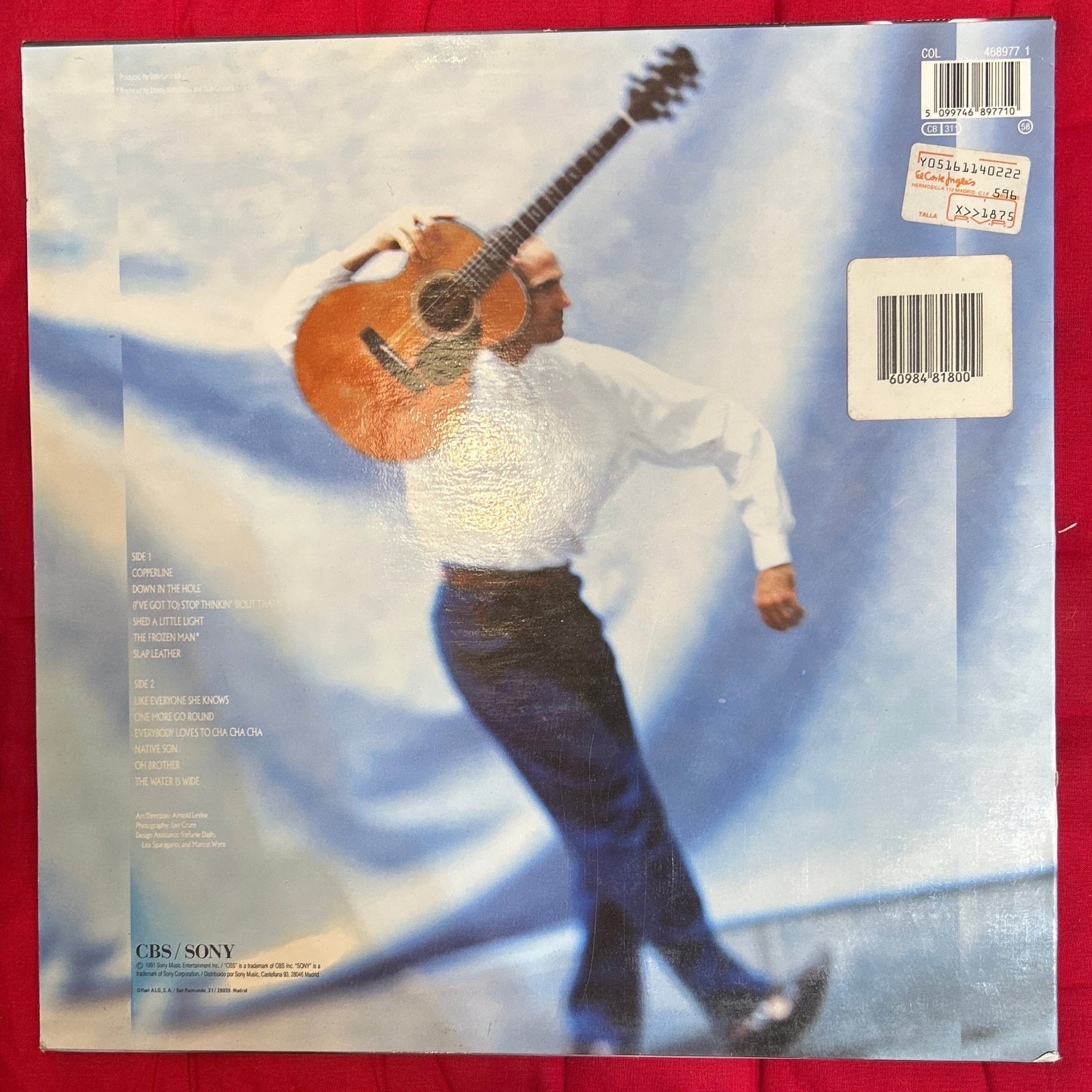 LP James Taylor – New Moon Shine 2ª Mano - DISCOS NAKASHA