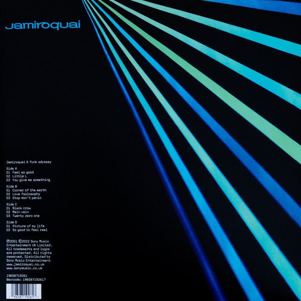 LP Jamiroquai – A Funk Odyssey Nuevo precintado - DISCOS NAKASHA