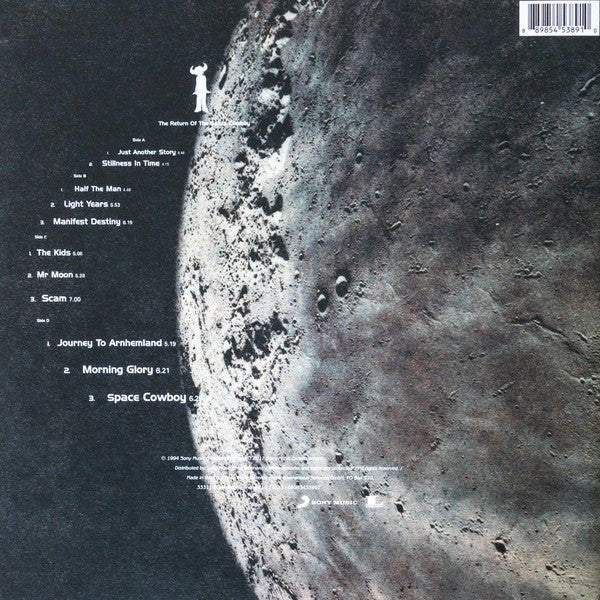 LP Jamiroquai – The Return Of The Space Cowboy Nuevo precintado - DISCOS NAKASHA