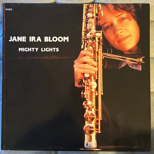 LP Jane Ira Bloom ‎– Mighty Lights Ed. Alemana 2ª Mano - DISCOS NAKASHA