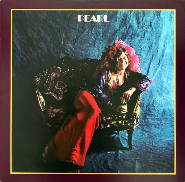 LP Janis Joplin ‎– Pearl Nuevo precintado - DISCOS NAKASHA