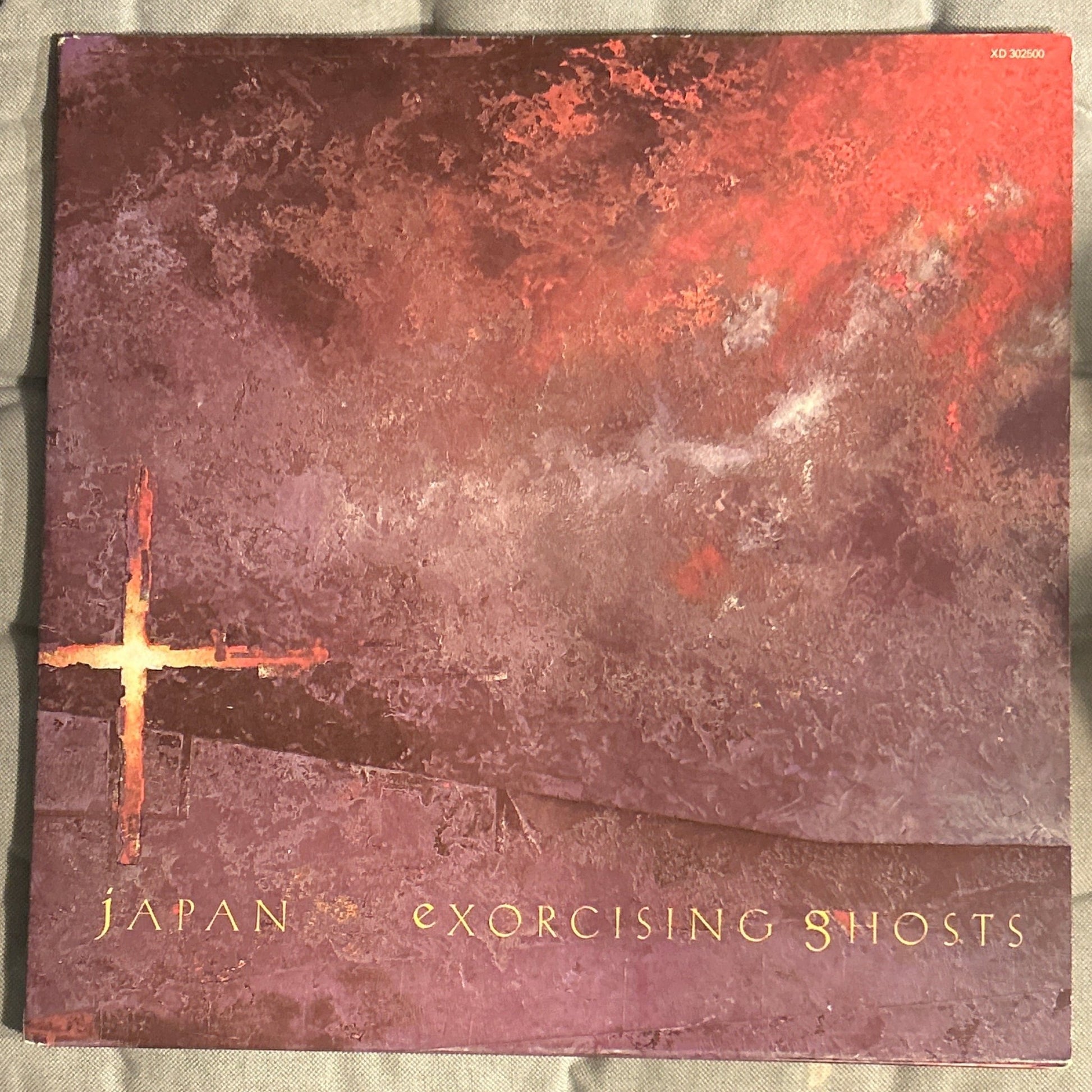 LP Japan ‎– Exorcising Ghosts 2ª Mano - DISCOS NAKASHA