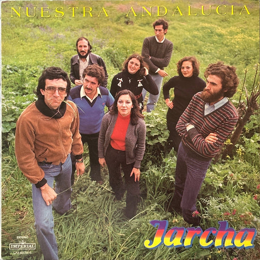 LP Jarcha ‎– Nuestra Andalucia 2ª Mano (Producto exclusivo recogida en tienda) - DISCOS NAKASHA