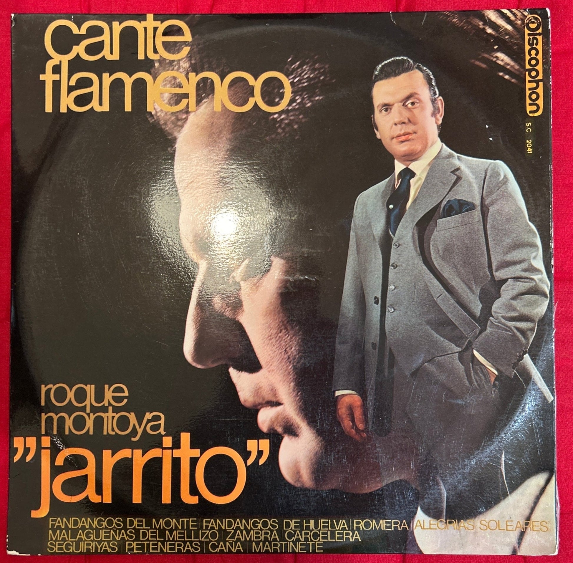 LP Jarrito ‎– Cante flamenco 2ª Mano - DISCOS NAKASHA