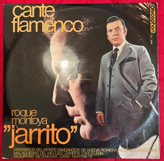 LP Jarrito ‎– Cante flamenco 2ª Mano - DISCOS NAKASHA