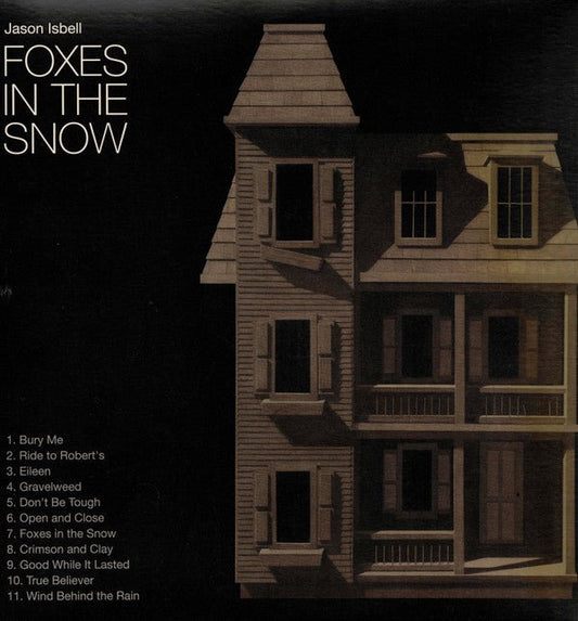 LP Jason Isbell ‎– Foxes In The Snow Nuevo precintado - DISCOS NAKASHA