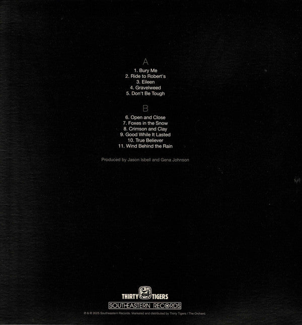 LP Jason Isbell ‎– Foxes In The Snow Nuevo precintado - DISCOS NAKASHA
