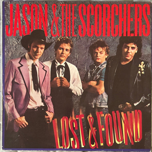 LP Jason & The Scorchers ‎– Lost & Found 2ª Mano - DISCOS NAKASHA