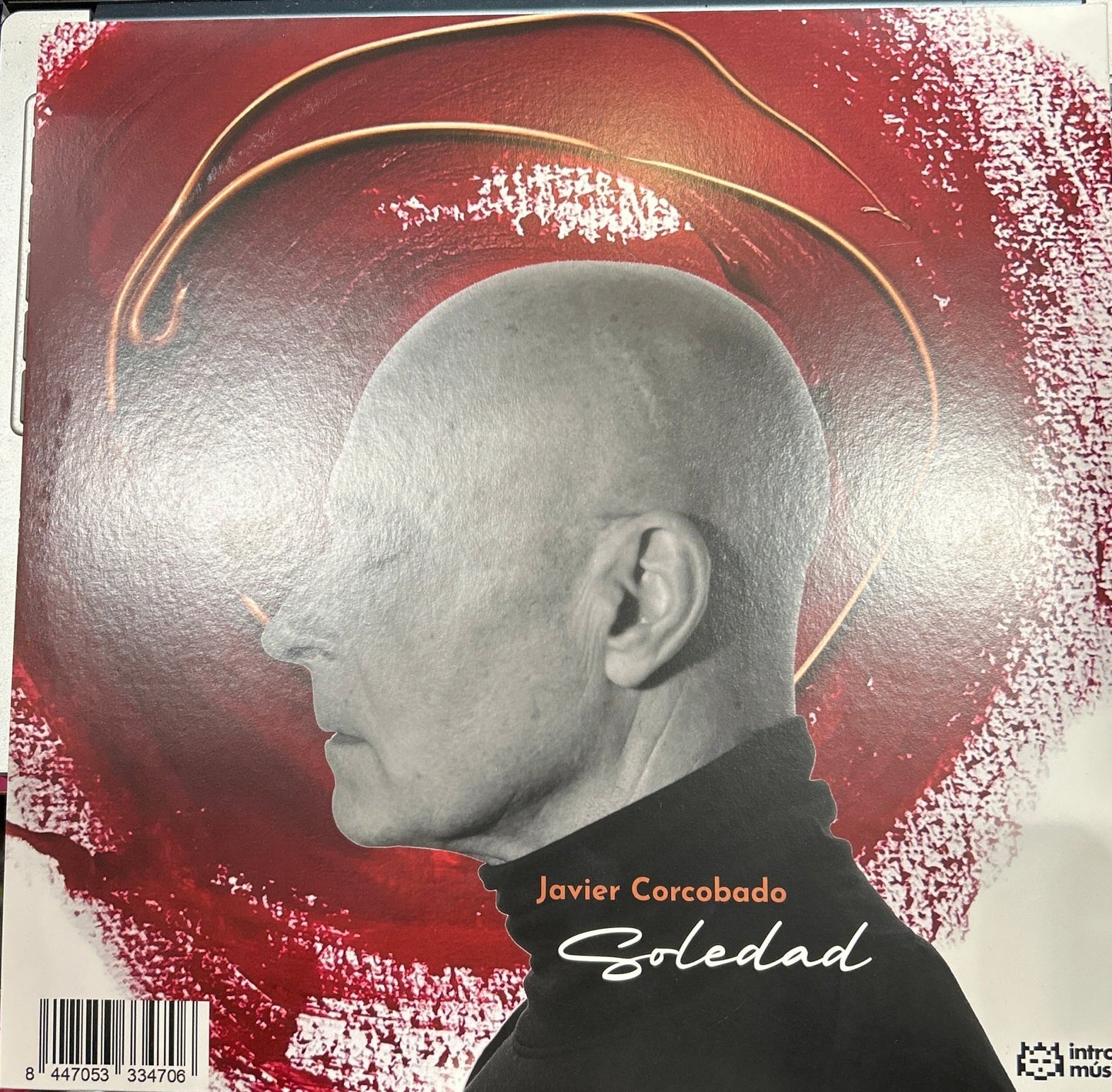 LP Javier Corcobado – Solitud y Soledad 2ª Mano - DISCOS NAKASHA