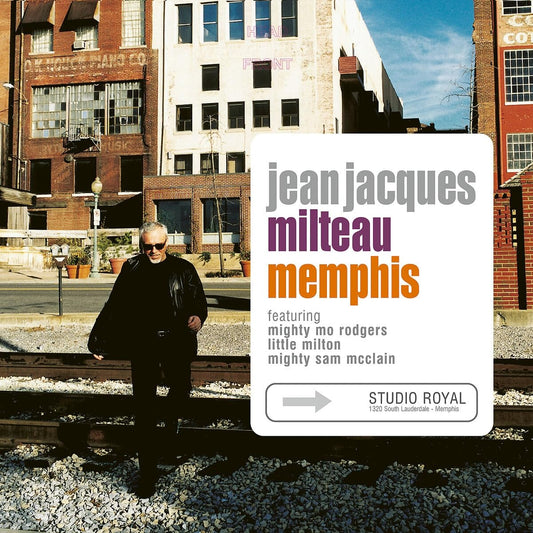 LP Jean Jacques Milteau Featuring Mighty Mo Rogers, Little Milton, Mighty Sam McClain – Memphis Nuevo precintado - DISCOS NAKASHA