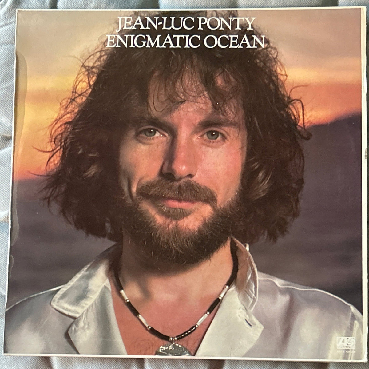 LP Jean-Luc Ponty ‎– Enigmatic Ocean 2ª Mano - DISCOS NAKASHA
