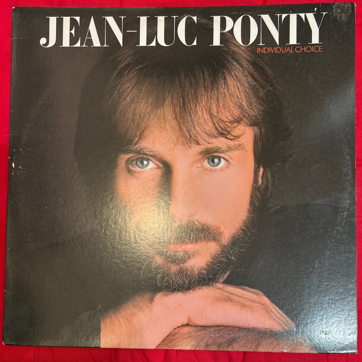 LP Jean-Luc Ponty ‎– Individual Choice 2ª Mano - DISCOS NAKASHA