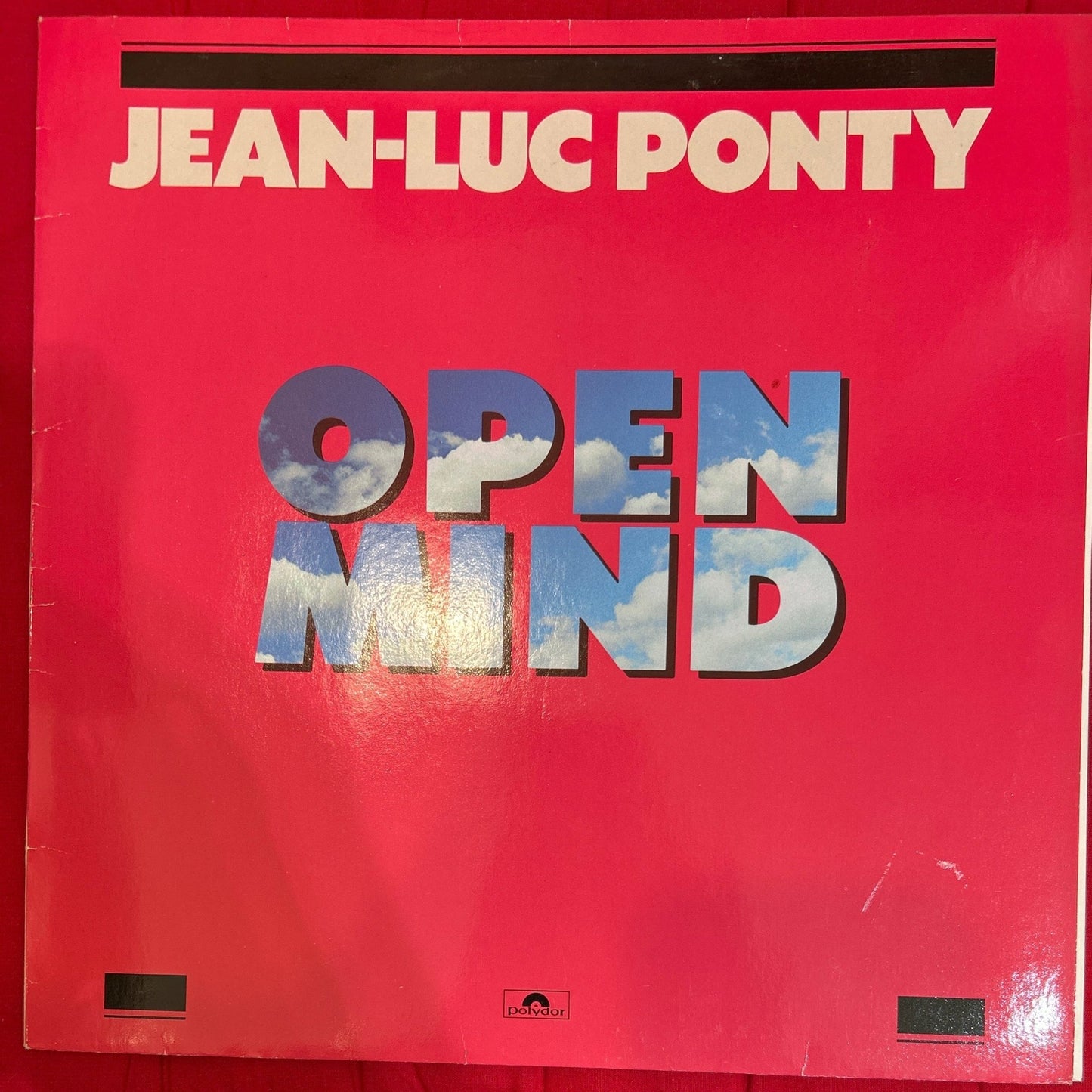 LP Jean-Luc Ponty ‎– Open Mind 2ª Mano - DISCOS NAKASHA
