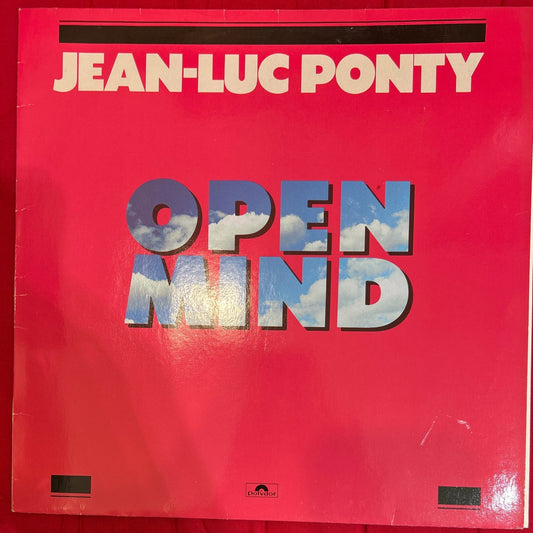 LP Jean-Luc Ponty ‎– Open Mind 2ª Mano - DISCOS NAKASHA