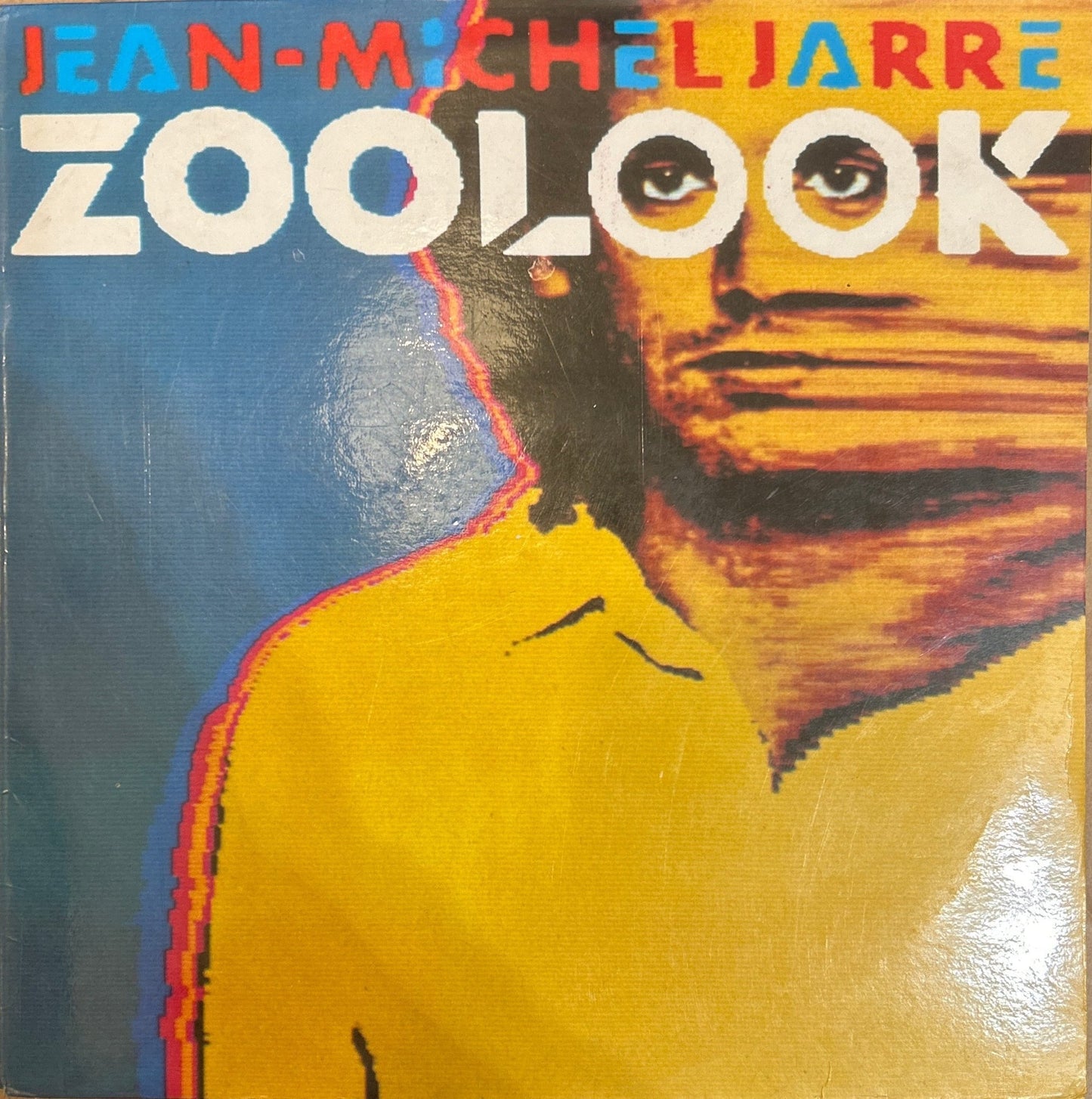 LP Jean - Michel Jarre ‎– Zoolook 2ª Mano - DISCOS NAKASHA
