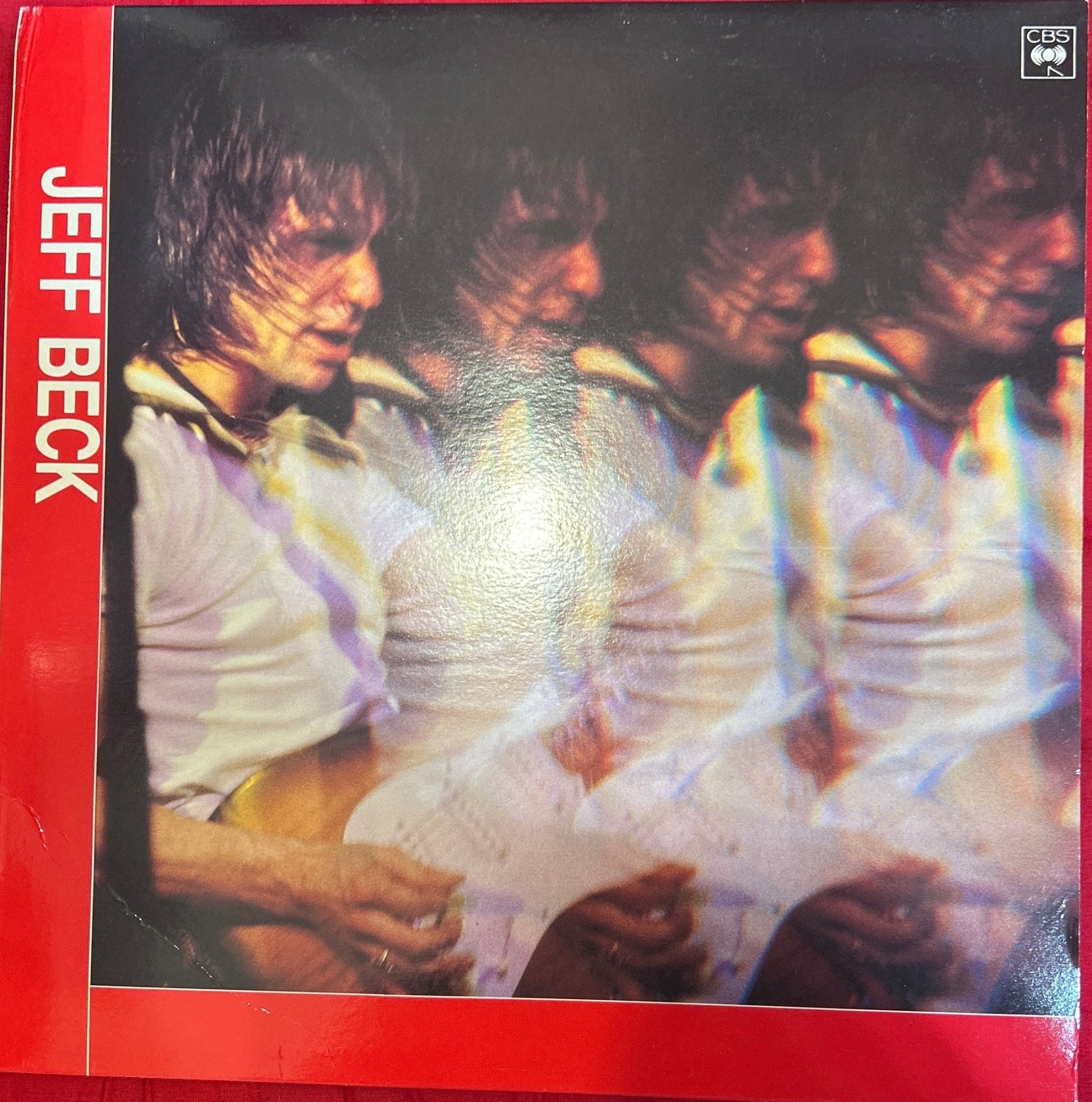 LP Jeff Beck – Blue Wind 2ª mano - DISCOS NAKASHA