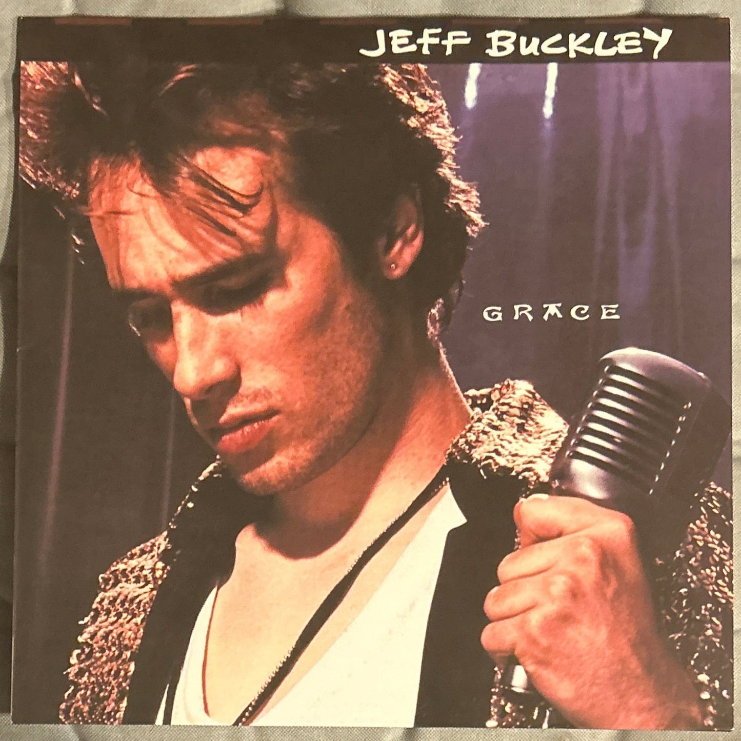 LP Jeff Buckley - Grace 2ª Mano - DISCOS NAKASHA