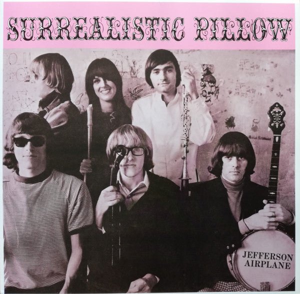 LP Jefferson Airplane – Surrealistic Pillow Nuevo precintado - DISCOS NAKASHA
