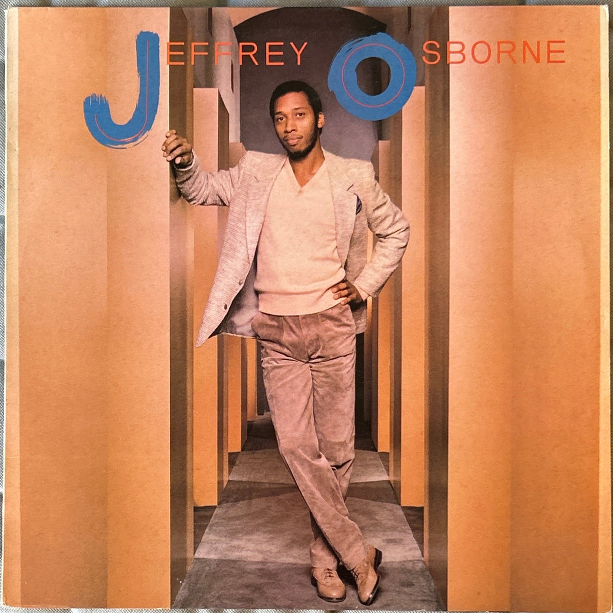 LP Jeffrey Osborne ‎– Jeffrey Osborne 2ª Mano - DISCOS NAKASHA
