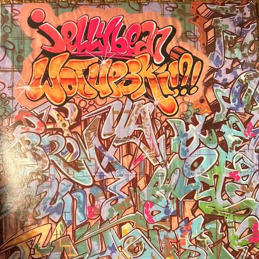 LP Jellybean ‎– Wotupski!?! 2ª Mano - DISCOS NAKASHA