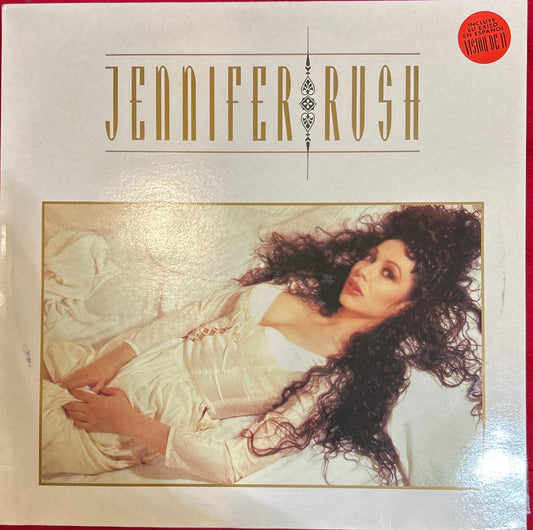 LP Jennifer Rush ‎– Jennifer Rush 2ª Mano - DISCOS NAKASHA