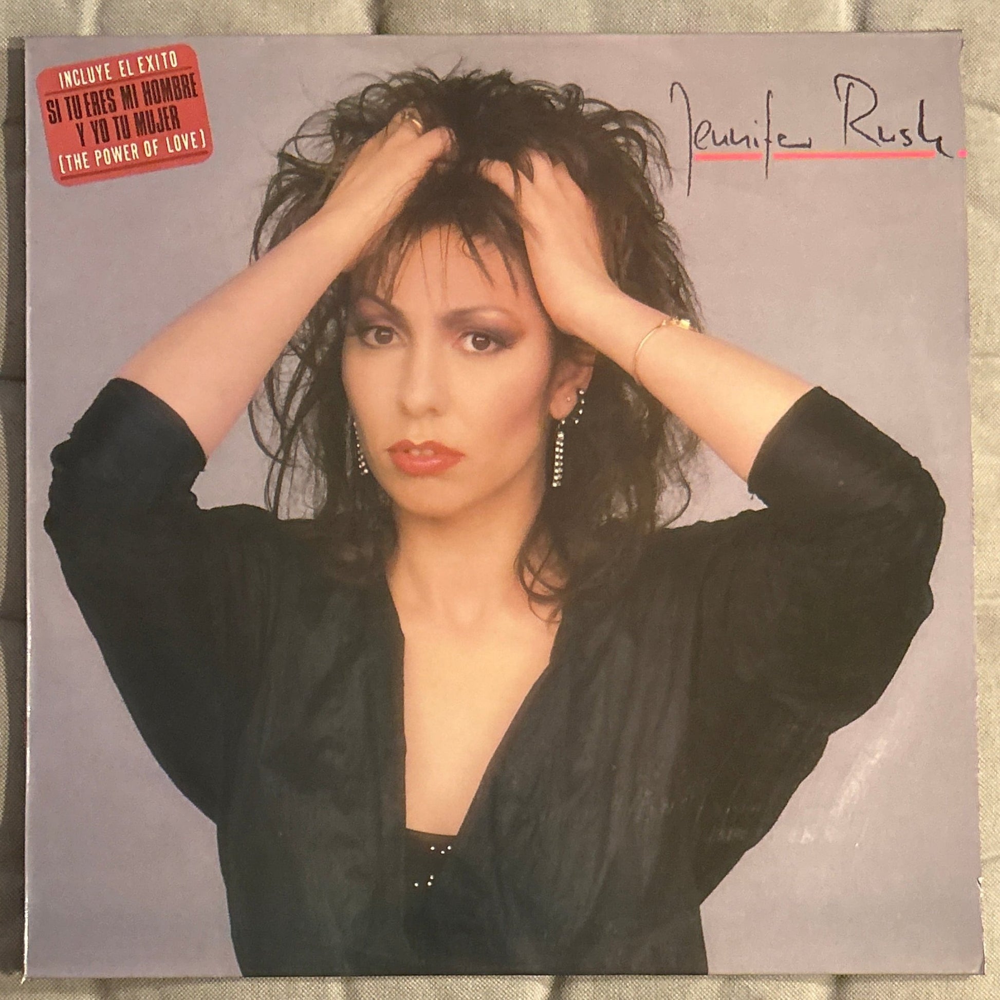LP Jennifer Rush ‎– Jennifer Rush 2ª Mano (Producto exclusivo recogida en tienda) - DISCOS NAKASHA