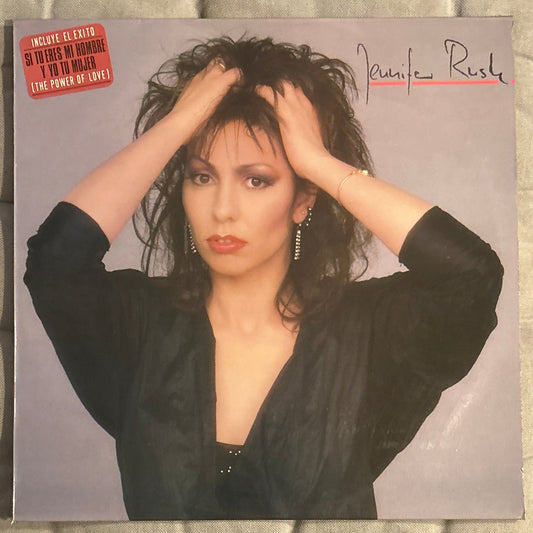 LP Jennifer Rush ‎– Jennifer Rush 2ª Mano (Producto exclusivo recogida en tienda) - DISCOS NAKASHA