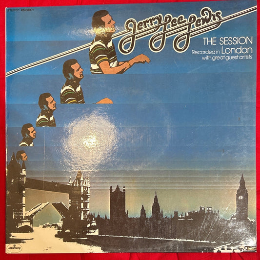 LP Jerry Lee Lewis ‎– The Session (Parte I) 2ª Mano - DISCOS NAKASHA