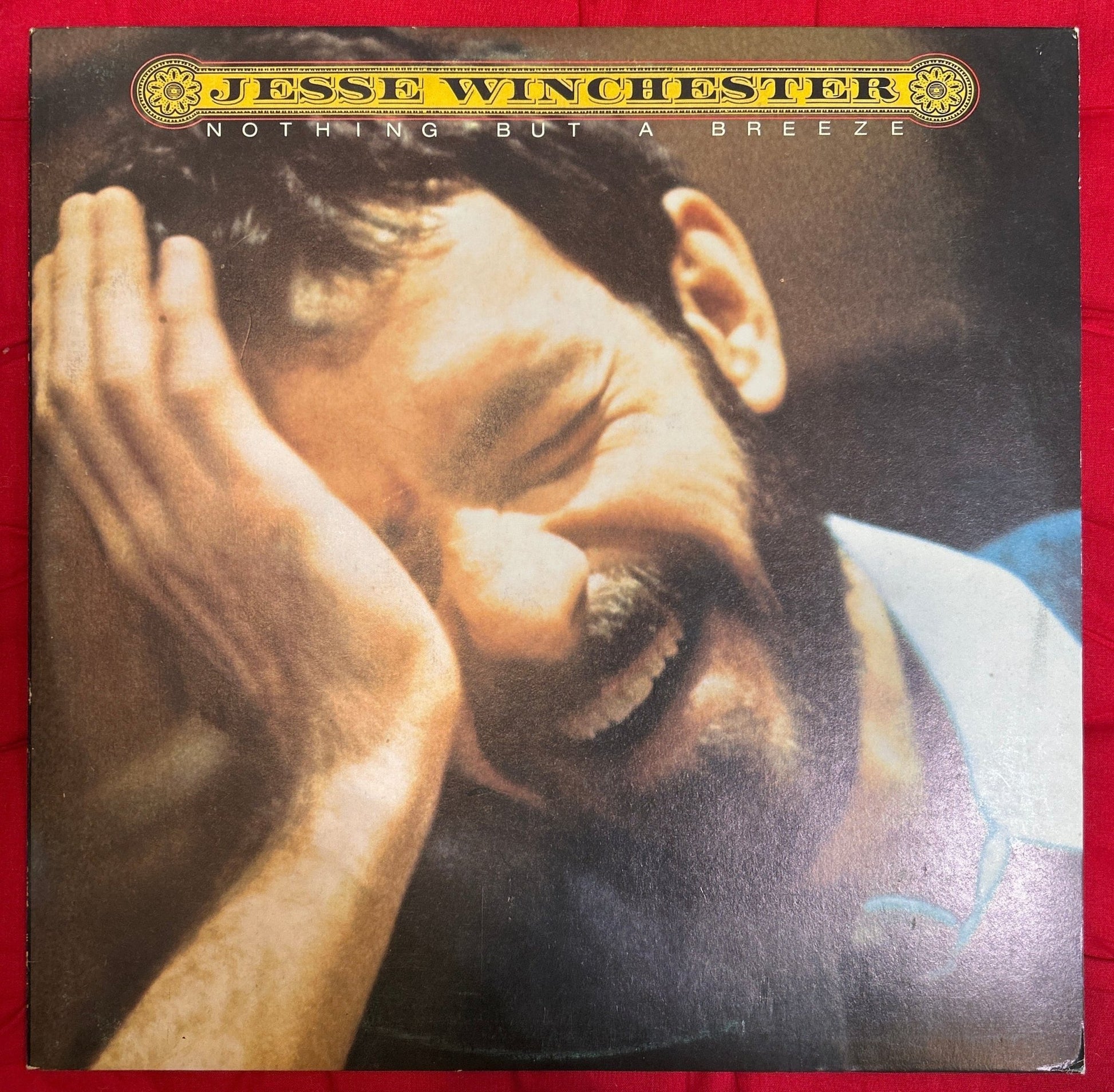 LP Jesse Winchester ‎– Nothing But A Breeze 2ª Mano - DISCOS NAKASHA