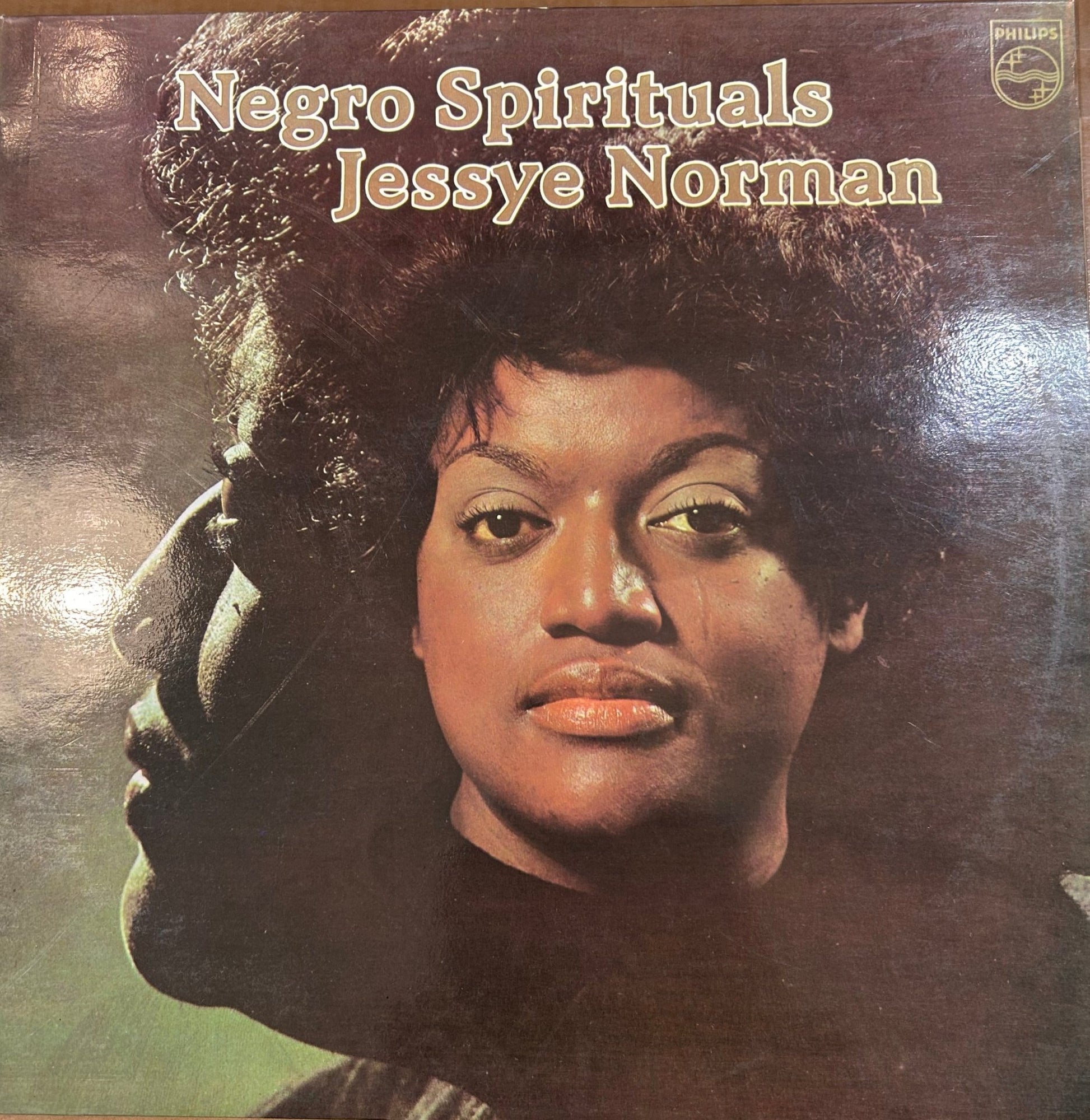 LP Jessye Norman ‎– Negro Spirituals Nuevo precintado - DISCOS NAKASHA