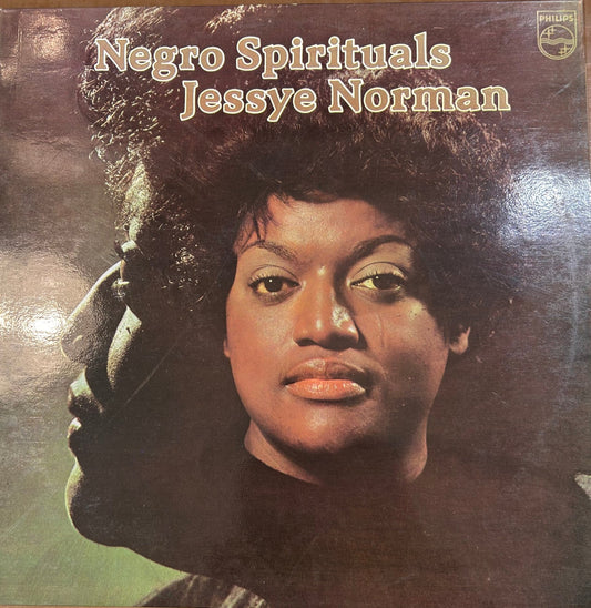 LP Jessye Norman ‎– Negro Spirituals Nuevo precintado - DISCOS NAKASHA