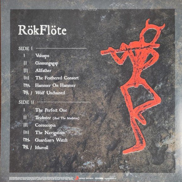 LP Jethro Tull - Rökflöte Nuevo precintado - DISCOS NAKASHA