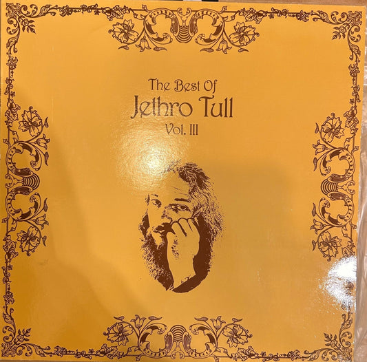 LP Jethro Tull ‎– The Best Of Jethro Tull Vol. III 2ª Mano - DISCOS NAKASHA