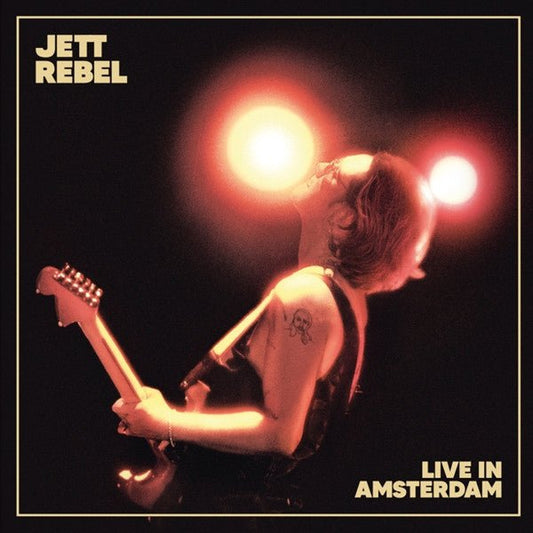 LP Jett Rebel – Live In Amsterdam Nuevo precintado - DISCOS NAKASHA