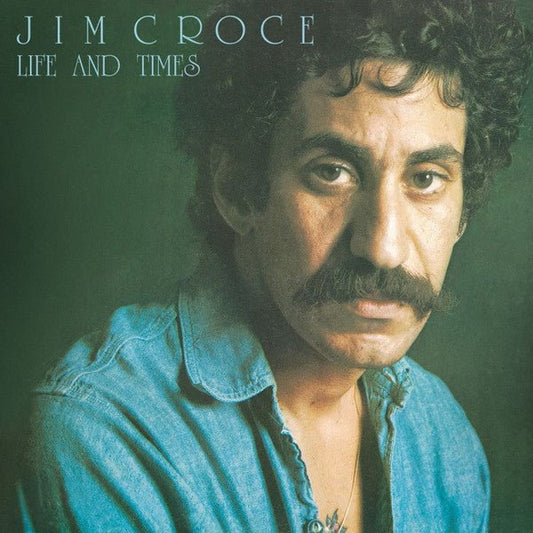 LP Jim Croce ‎– Life And Times Nuevo precintado - DISCOS NAKASHA