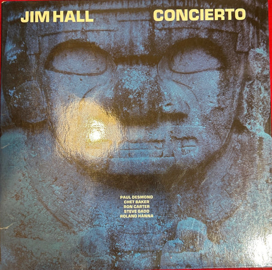 LP Jim Hall ‎– Concierto 2ª Mano - DISCOS NAKASHA