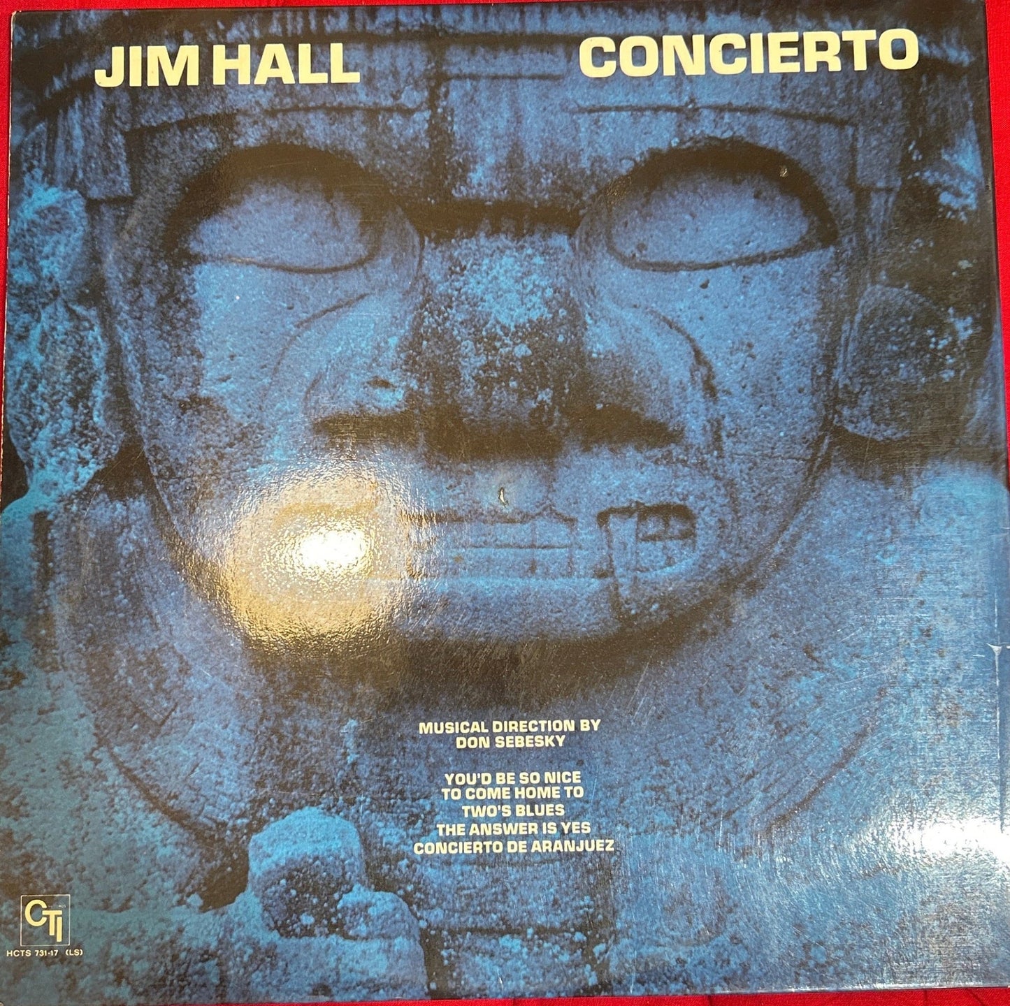 LP Jim Hall ‎– Concierto 2ª Mano - DISCOS NAKASHA