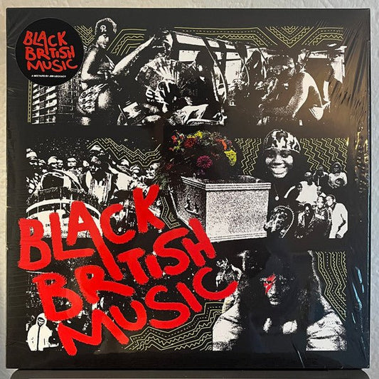 LP Jim Legxacy – Black British Music Nuevo precintado - DISCOS NAKASHA